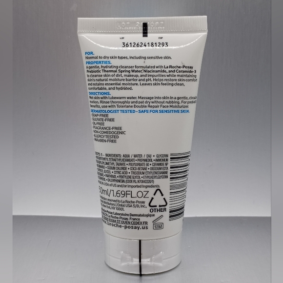 5 For $25 Item🌸 La Roche Posay Toleriane Hydrating Gentle Cleanser - Picture 3 of 3